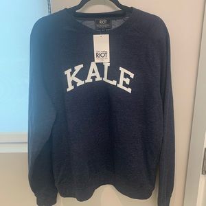 KALE sweatshirt, new with tags